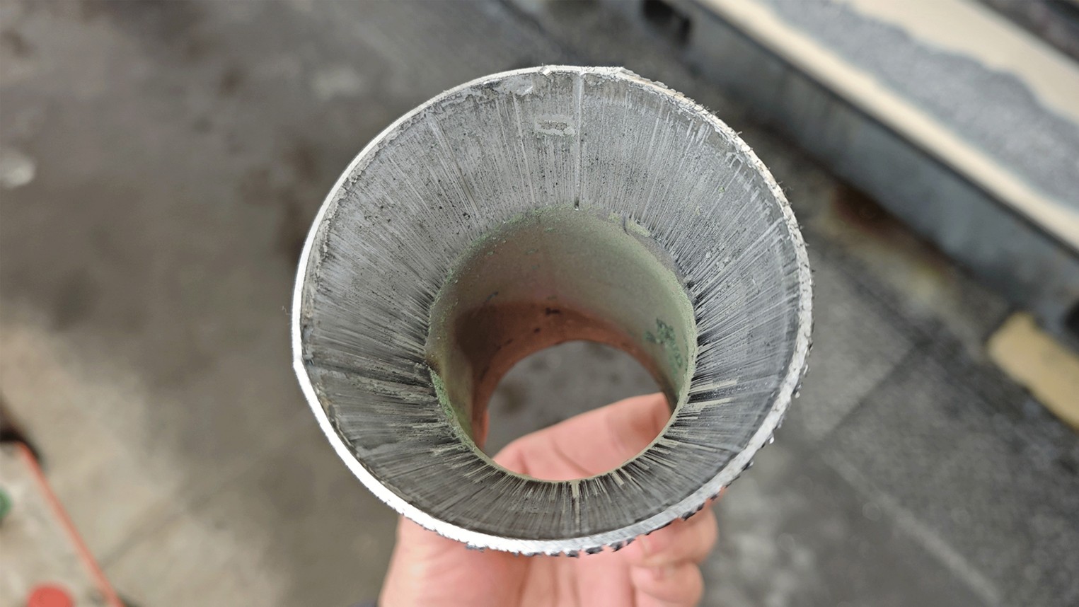 钢管扩口实验样品